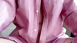 Revealing perfect tits