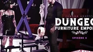 Joanna Angel Enjoys Rough BDSM Sex In The Sex Shop She Owns