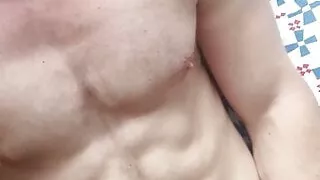 Fast show present perfect body and masturbate with cum