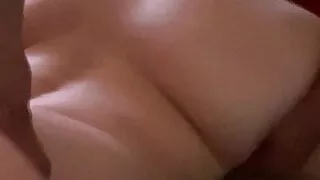 Stepdad punishing stepdaughter