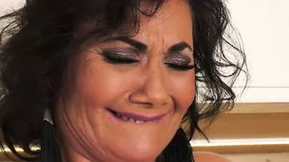 Chubby granny still needs attention