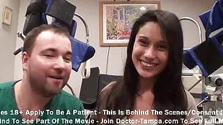 $CLOV Become Doctor Tampa & Strip Search Alexa Chang’s Pussy