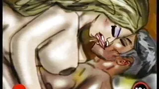 Try me out cartoon 1997 Ivonne and Daniel indulge strong sex