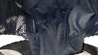 Get my hand on new lingerie