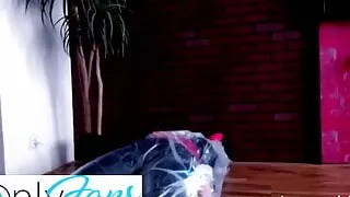 When the air went out! Latex chill in the bag!