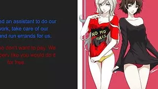 Hentai JOI - Ann Takamaki, Makoto Niijima (Femdom CBT CEI)