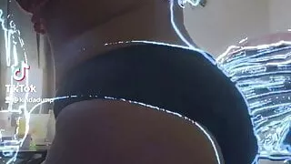 Showing a little bit