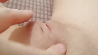 Teen Slut And Piss Wet Pussy at Christmas