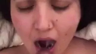 Pakistani girl blows boyfriend