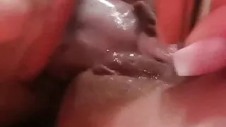 Pár, Lízanie, Zrelé ženy, Pička, Shemale, Squirt