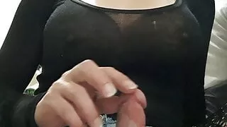 Rubbing it with katy Smith