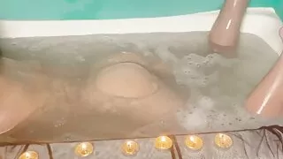 Divine Farts In The Bathtub!