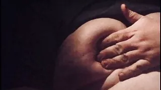 Huge breasted car ride