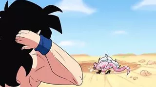 Yamcha vs Android 21