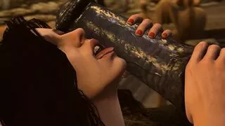 3D SFM - Yennefer's toy