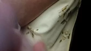 Me jurking in mommies clothes