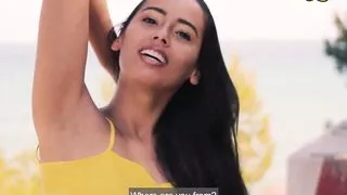 CHICAS LOCA – Andreina De Luxe Rides A Really Big Cock Outdoors