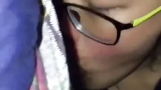 Arsch, Blasen, Chinesischer Sex, Brille