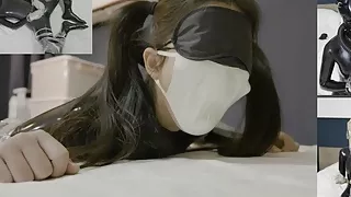 Xiaomeng in Latex Rebreathing