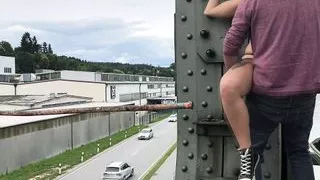 Best of Outdoor Sex - Gymbunny Compilation