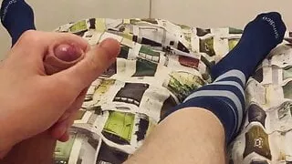 Streicheln in Socken