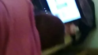 Just a quickie with my fiance, doggystyle, BBW amateur POV