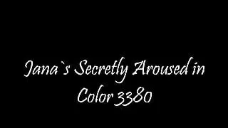 Secretly Aroused in Color 3380