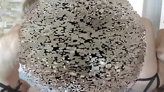 Lets fuck this submissive slut in the jacuzzi!