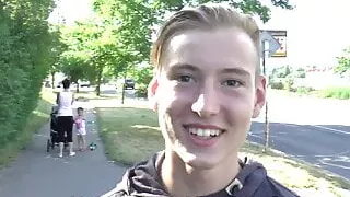 EastBoys POV vol 6 - First Blowjob - Casper Ivarsson