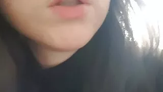 Lick my natural lips