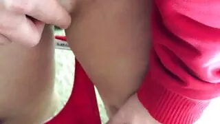 I need some of your cum for my new red panties