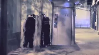 Amateursex, Analsex, Bar, Blowjob, Crossdresser