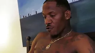 Amateur gets ass fucked and sucks bbc