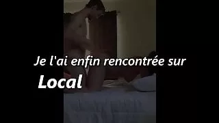 Une francaise geek suce une grosse bite et baise,belle mere