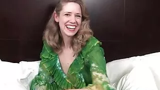 Yanks Babe Carmen December's Standing Orgasm