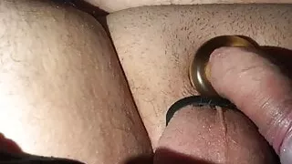 Look at shaved uncut cock