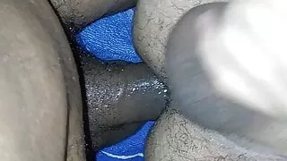 Cumming while getting fucked