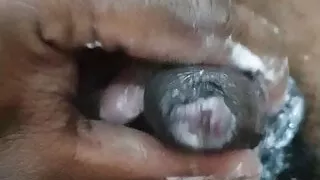 Masturbeding Using Soap