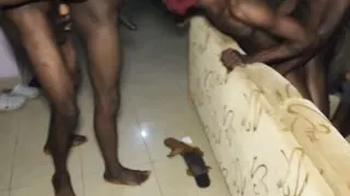 raw fucked by big black dicks in african party