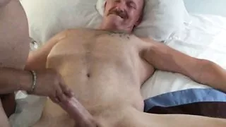 Finishing up friend for hubby