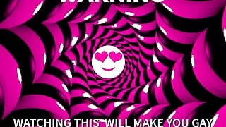 Mesmerizing you to go Gay CUM Being the Girl of your dreams