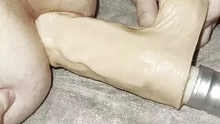 Analsex, Dildosex, Schwuler Sex, Masturbation, Portugisischer Sex