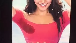 Cum on Neha Sharma