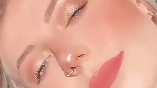 Gorgeous French blonde girl