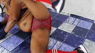 Naked YOGA Exercises For Sexy Fitness