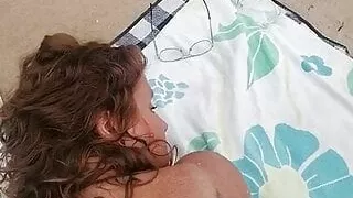 Public beach sex