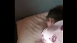 Homemade POV Morning Doggystyle Ride with Fat Ass SnapChat