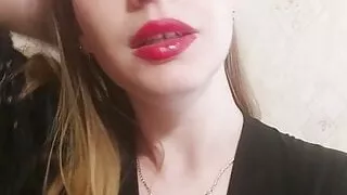 Wife Fingering Pussy and Filming it on Camera for Husband