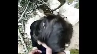 Sexy Big Ass Babe Gets Fucked in the Mountains