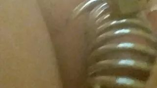 Keuschheitsstrumpfhose Sexmaschine